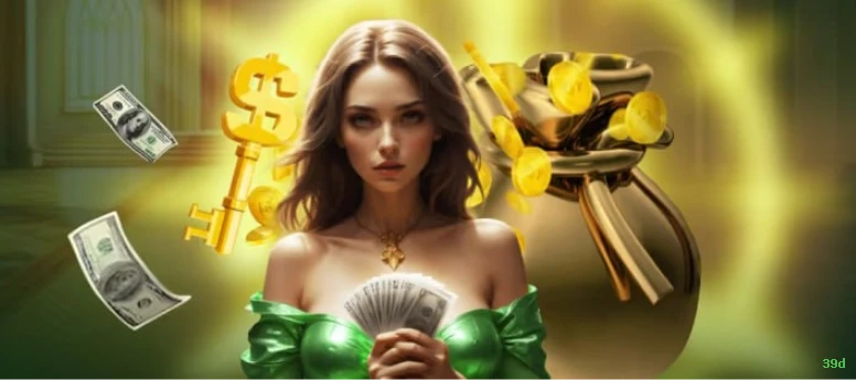 Imagem promocional do login da 39d